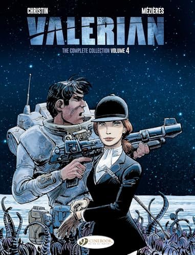 Amazon.com: Valerian Volume 1: The New Future Trilogy (Valerian